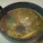 晴 - カレーつけ汁