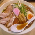 晴 - 冷しラーメン しょうゆ