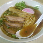 晴 - 中華そば(ニボニボ)