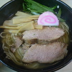 晴 - つけ麺(あつもり)