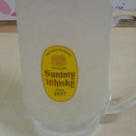 晴 - チューハイプレーン(ハイボールジョッキだけど)