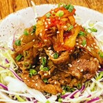 MUNYA - 牛バラ肉の焼き肉丼