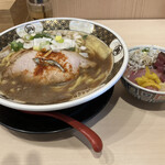 すごい煮干ラーメン 野毛 すし 釣りきん - 