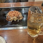 Asakusa Monja Okonomiyaki Ponchan - 
