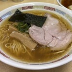 【再訪】薄口煮干し鰮らーめん