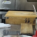 煮干鰮らーめん 圓 - 【再訪】麺箱