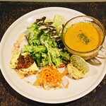MUNYA - ランチサラダ＆野菜スープ