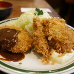 かつれつ四谷たけだ - 