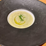 RISTORANTE IL PRESIDENTE - 冬野菜のスープ