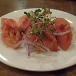 北浜ダイナー - 完熟トマトサラダ