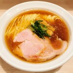 麺笑 巧真 - 醤油らーめん ¥700