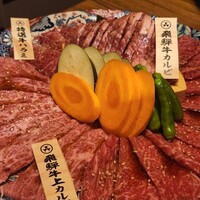炭火焼肉 伏見屋 飛騨牛別邸 - 