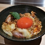 焼鳥 京都橘 - 親子丼