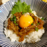 離島キッチン - 寒シマメ漬け丼