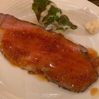 クロスダイン - ソースも美味しくいただきました