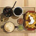 TACOS&BURRITO DOSCO COFFEE - ナチョス