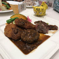 神戸牛洋食アモナ - 大人のお子様ランチDX  3,480円(税別)