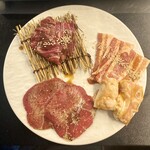 やきにく かばち - かばち焼肉ランチ