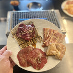 やきにく かばち - かばち焼肉ランチ