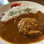 るぅ～ - 自家製 手ごねハンバーグカレー