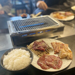 やきにく かばち - かばち焼肉ランチ