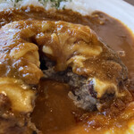 るぅ～ - ハンバーーーーグ！
チーズとのバランスが(*´꒳`*)b