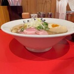 Mendokoro Suwa - 特製塩煮干ラーメン