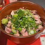 Mendokoro Suwa - チャーシューおかか飯