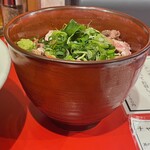 Mendokoro Suwa - チャーシューおかか飯