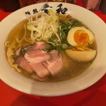 Mendokoro Suwa - 特製塩煮干ラーメン