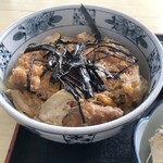 どうむ - セットのカツ丼