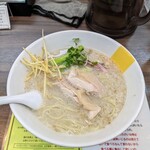 塩生姜らー麺専門店 MANNISH 神田西口店 - 