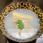 道人 - 千葉の蛤と徳島の筍