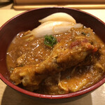 饗 くろ喜 - 丹波黒どり 手羽元カレー飯 ¥350