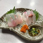 Sashimi Washoku Asahiya - オニカサゴ刺身