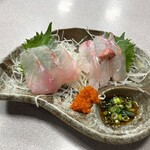 刺身和食 旭屋 - オニカサゴ刺身