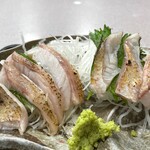 Sashimi Washoku Asahiya - 長崎県 対馬産