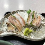 Sashimi Washoku Asahiya - ノドグロ "紅瞳" 刺身