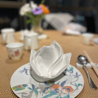 全聚徳 新宿店 - お皿にダック…