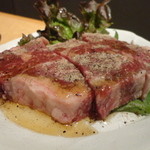 万両 - ロース　塩で！