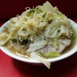 ラーメン二郎 - 【夜初訪】夜のラーメン