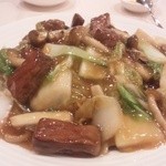 天廣堂 - 常陸牛のかた焼きそば