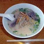 福臨軒 - 豚骨ラーメン（セットメニュー）