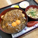 伊豫屋 - カツカレー丼