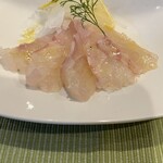 Iru Sore - 鮮魚のカルパッチョ