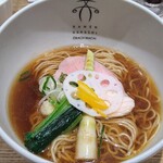 案山子 - 清湯醤油 (煮干と柚子の風味)