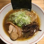 Ramen Bonkura - 鶏らーめん（醤油）