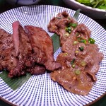 仙台牛たんけやき - 牛タン二種盛り