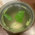 Tori gin - 鳥スープがまたイイ！