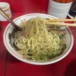 のり一 - 麺リフトしてみました